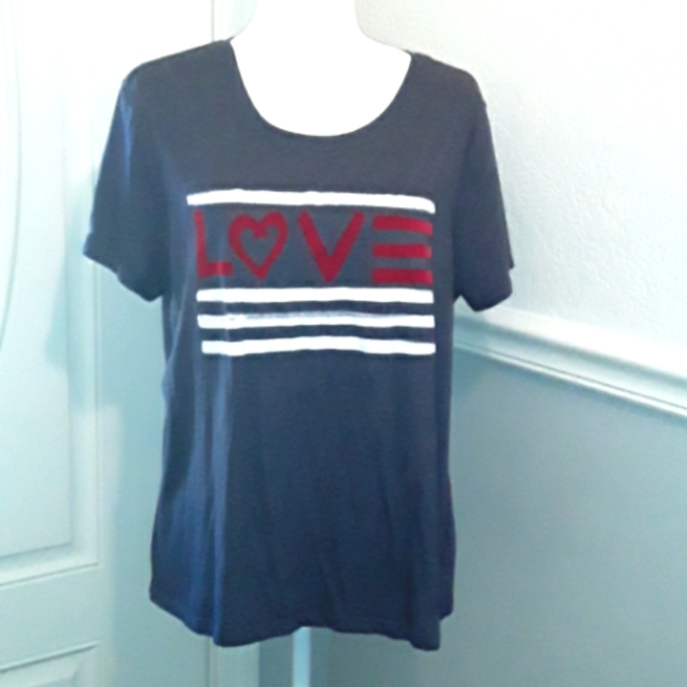 EV1 Love Tee